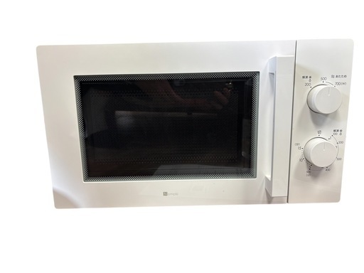 2023年製　ニトリ　電子レンジ　MM720CUKN4 50Hz