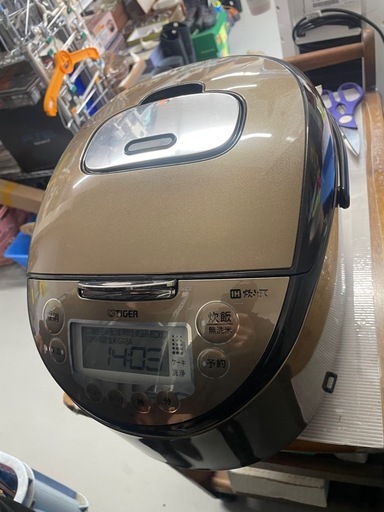 2020年製 タイガー IH炊飯ジャー 炊きたて 1.8L（10合炊き）