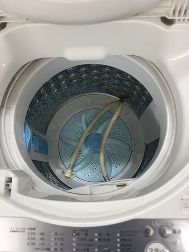 TOSHIBA 全自動洗濯機 5kg 2021年製 AW-5G9 単身向け