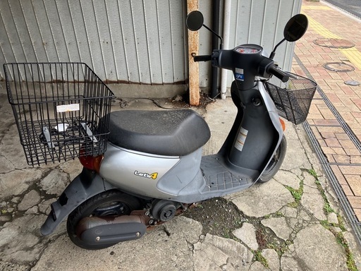 スズキ　レッツ4  4スト　中古