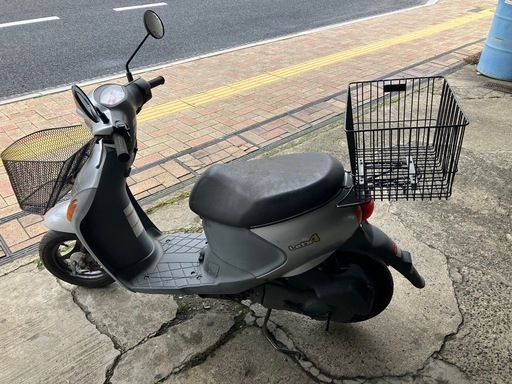 スズキ　レッツ4  4スト　中古