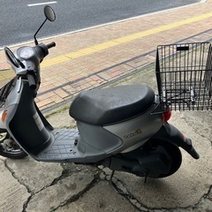 スズキ　レッツ4  4スト　中古の画像