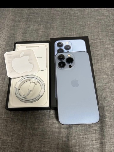 iPhone13proシエラブルー128GB