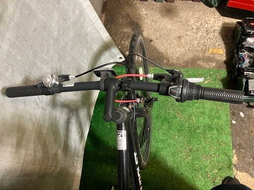 【クロスバイク コルベット 700×28c 外装6段変速】すぐお乗り頂けます！一部地域送料無料！防犯登録別途600円（※必須）