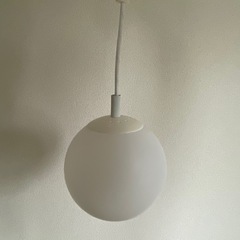 ニトリ　照明　シーリーグライトの画像