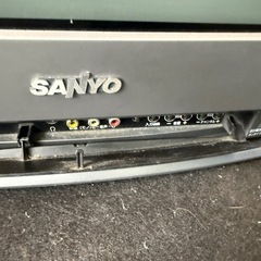0円　SANYO テレビ　差し上げますの画像