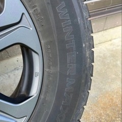 ランクル300 GR スタッドレスホイールセットの画像