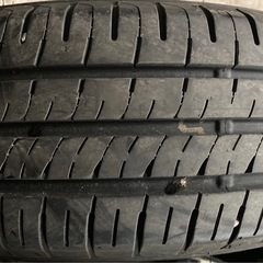 DUNLOP 185/65R15 25年製　夏タイヤの画像