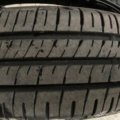 DUNLOP 185/65R15 25年製　夏タイヤの画像