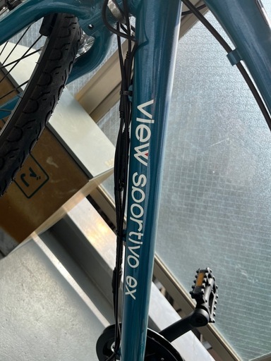 【電動アシスト自転車】
View Sportivo ex