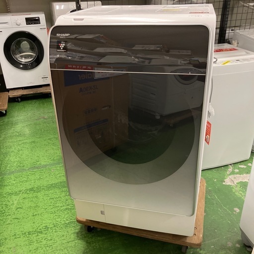 SHARP ドラム式洗濯乾燥機 ES-X11A-SR 2023年製