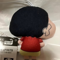 クレヨンしんちゃん　ぬいぐるみチャームの画像