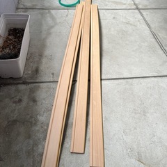 巾木  4本 　約8cm×約190cm  の画像