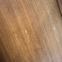 木目調食器棚レンジボードの画像