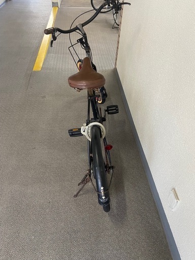 20インチ　自転車　ビーチクルーザー
