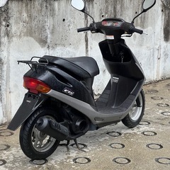 大人気セール‼️安心のバッテリー新品✨️フロントタイヤ新品✨️嬉しいシート張替え♪オイル満タン補充済み🈵オイル交換不要⭕️継ぎ足しだけで🆗2サイクルでパワフルな走り💨メーター振り切り💥人気のブラック◼️AF27スーパーディオ✴の画像