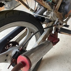 Suzuki ウルフ50ccNA11A、2型、部品取りの画像