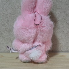 【新品】キティ マスコットホルダー（ふっくらおみみのうさぎの会） の画像