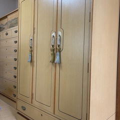 和ダンス タンス 着物入れ 収納の画像