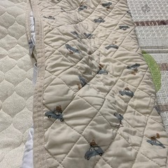 防水キルトパット　敷きパット　車　70　120の画像