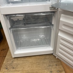 ☆ドリーム荒牧店☆ジモティー割引有☆【クリーニング済み】2ドア冷蔵庫/HR-F911/110L/2021年製の画像