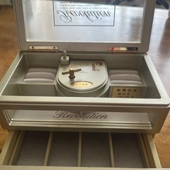 アクセサリーボックスの画像