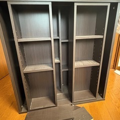 スライド式本棚
の画像