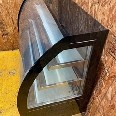 C(7893) 直接引き取り限定 JCM 対面冷蔵ショーケース RITS-219T 219L W1500D680H1200㎜ 218kg 100V50/60Hz ジェーシーエム 業務用 厨房の画像