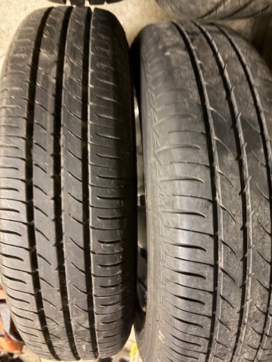 18日18時　　145/80R13 バリ山！夏タイヤ　アルミホイール 