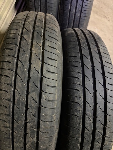 18日18時　　145/80R13 バリ山！夏タイヤ　アルミホイール 