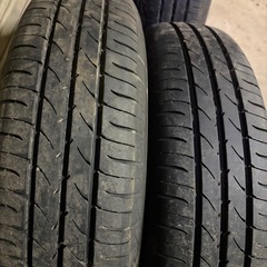 145/80R13 バリ山！夏タイヤ　アルミホイール
の画像