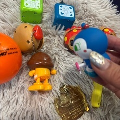 アンパンマンおもちゃ10点セットの画像