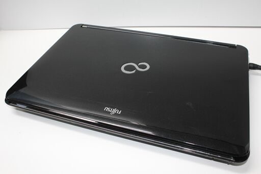 中古ノートPC】富士通〈LIFEBOOK AH56/G〉Intel Core i7/SSD256GB