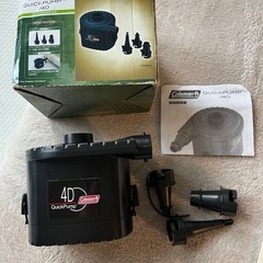 コールマン　ミニ電動ポンプの画像