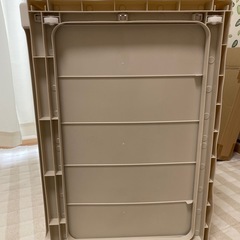 【キャスター付チェスト】オーラワイド浅2段深2段の画像