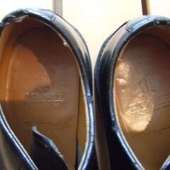 リーガルの靴（黒ジャンク）　25.5㎝の画像