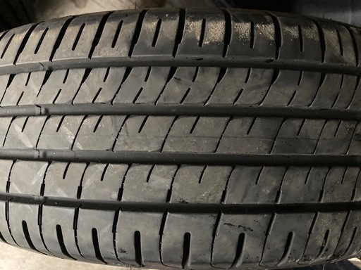 【お取引決まりました】DUNLOP 215/65R16 25年製 夏タイヤ