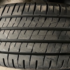 DUNLOP 215/65R16 25年製 夏タイヤの画像