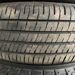 DUNLOP 215/65R16 25年製 夏タイヤの画像