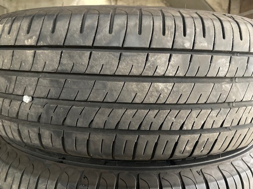 【お取引決まりました】DUNLOP 215/65R16 25年製 夏タイヤ