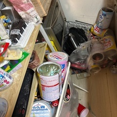 キッチン棚の画像