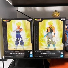 開封品　クリアライズ　ゴジータ　ベジット2個セットの画像