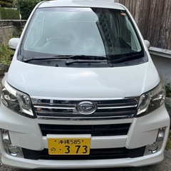 H26 ダイハツムーブカスタム　低走行の画像