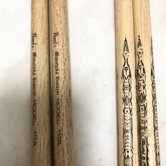 ドラムスティック3セット　の画像