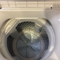 TOSHIBA 洗濯機　5kg　AW-5GA2(W)の画像