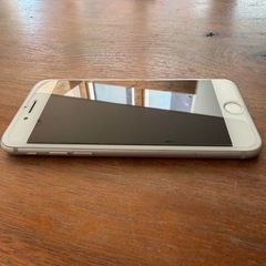 iPhone7 128GB シルバー　本体の画像