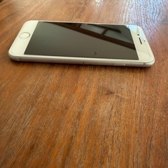 iPhone7 128GB シルバー　本体の画像