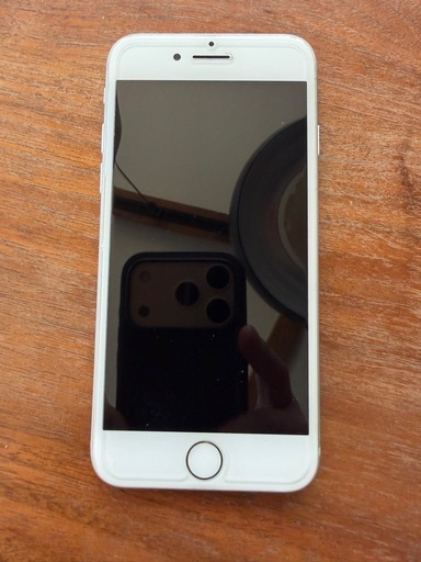 iPhone7 128GB シルバー　本体