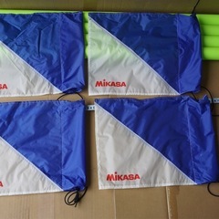 ミカサ サッカー用 コーナーフラッグ 4組セット MCF4の画像