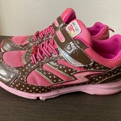 スーパースター　女の子　スニーカー　　シューズ　　22.5の画像